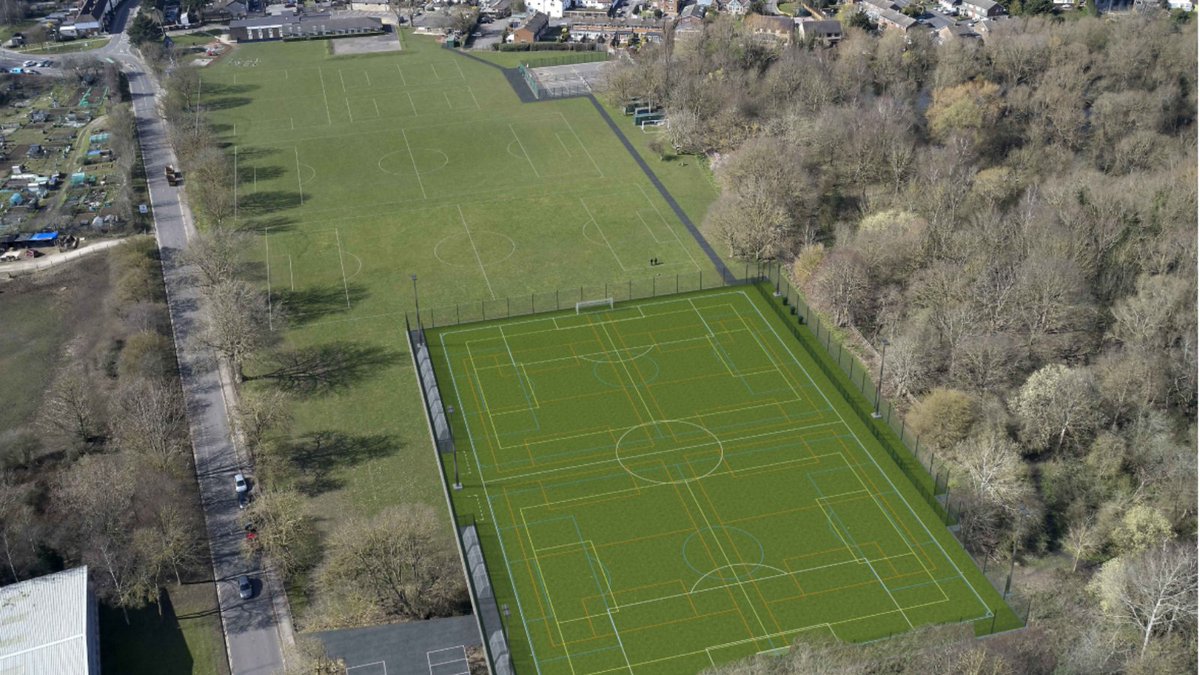 🚨𝗕𝗥𝗘𝗔𝗞𝗜𝗡𝗚 𝗡𝗘𝗪𝗦🚨

PLANNING PERMISSION GRANTED BY <a href="/TMBC_Kent/">Tonbridge and Malling Borough Council</a>  FOR COMMUNITY 3G SPORTS PITCH.

Dreams really do come true. Massive step forwards more information to come.

#KickingOn
#DreamBig 
#GetInvolved