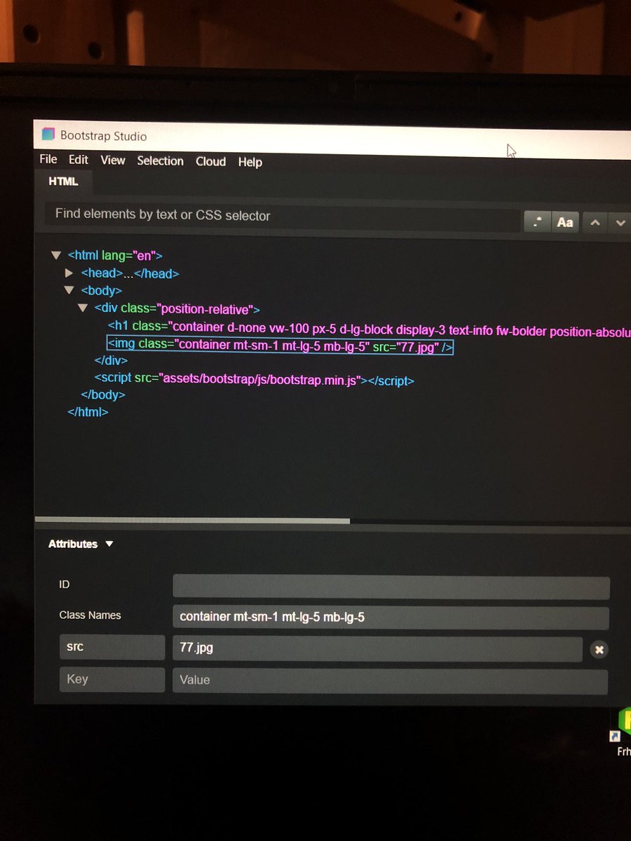 johnlawman_com's tweet photo. Bootstrap Studio makes life so much easier!! Wish I discovered it earlier. #bootstrap #webdevelopment #z80machinecodeiseasier https://t.co/TjQWbyO3t5