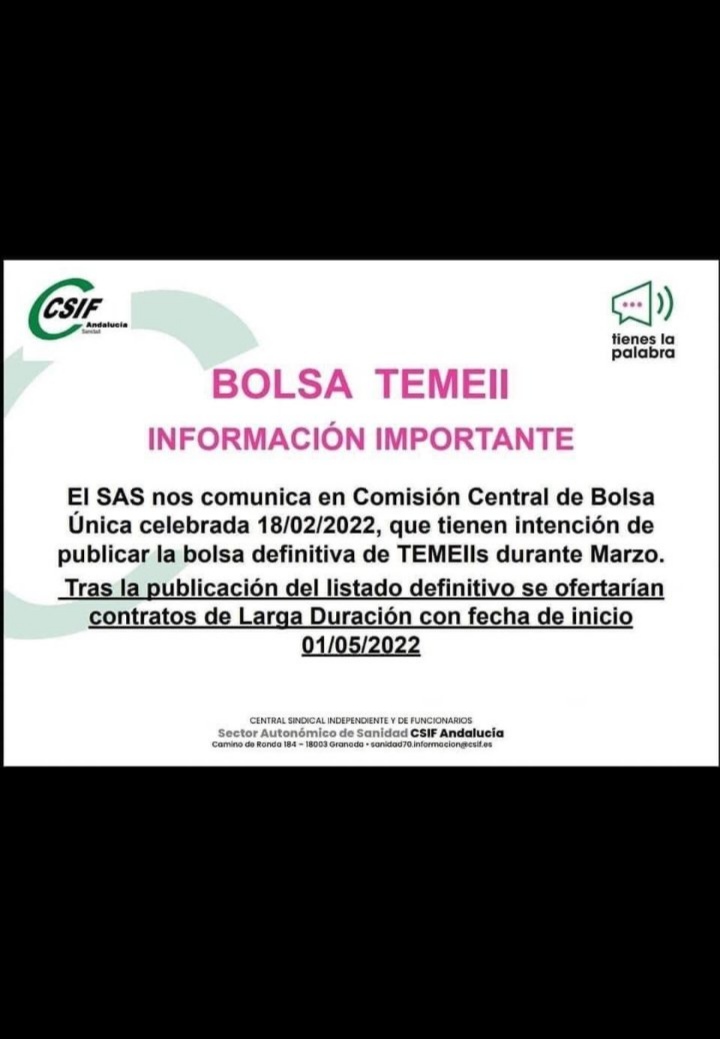 MoralesJuanmi's tweet photo. Señor @jesusraguirre para cuando la salida de la lista definitiva de la bolsa de temeii?? Somos el unico colectivo que se sigue contratando por la baremacion de 2018. Contrataciones ilegales, listados adicionales que nadie sabe quien contrata a quien y lo peor de todo a dedo. https://t.co/TTQcEZTLs7