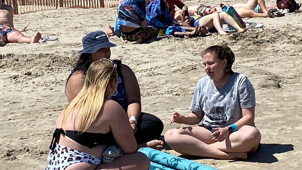 Beach Reach tweet media