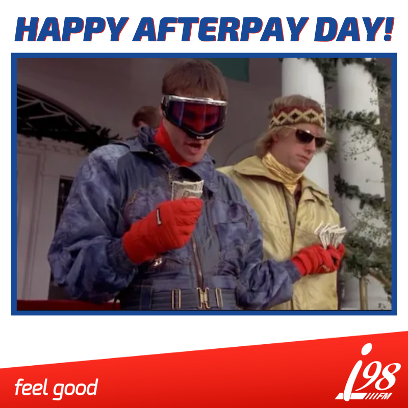 More like a 4-day festival! So, what's everyone after? 💸💸💸
.
.
.
#Illawarra #FeelGood #Radio #Afterpayday2022