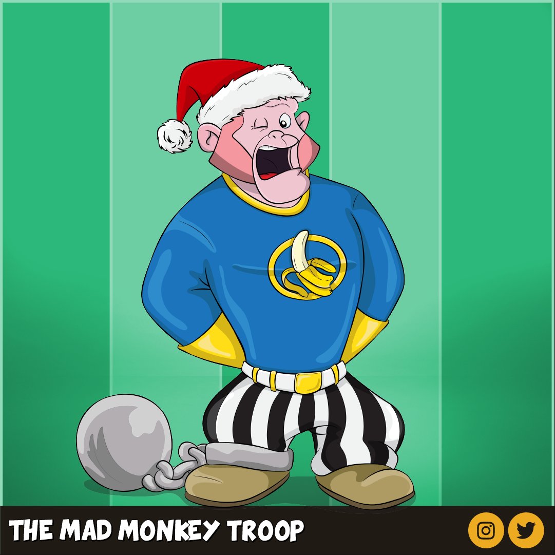 TMadMonkeyT's tweet photo. I'm pretty sure I haven't posted these guys before?! Love to know what kind of party they are heading off to :)
Feel free to follow and share and help us spread the word!
#TMMT #TheMadMonkeyMatch #familyfunNFT #NFTcommunity #NFTproject #daddaughterproject https://t.co/nGZ09fb8Am