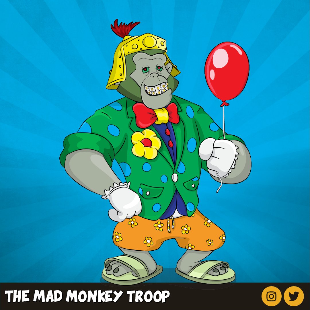 TMadMonkeyT's tweet photo. I'm pretty sure I haven't posted these guys before?! Love to know what kind of party they are heading off to :)
Feel free to follow and share and help us spread the word!
#TMMT #TheMadMonkeyMatch #familyfunNFT #NFTcommunity #NFTproject #daddaughterproject https://t.co/nGZ09fb8Am