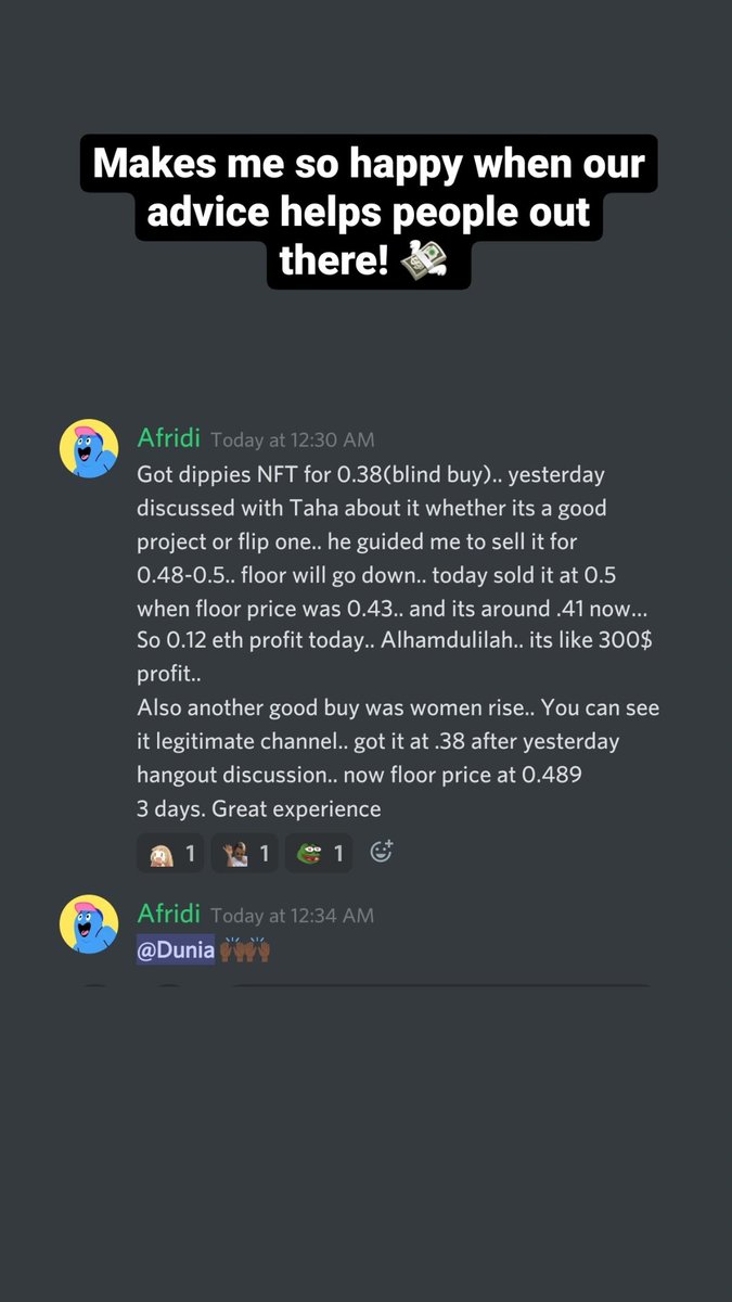 dawatconference's tweet photo. Perk of being a Dooman!! #dunia #nft #community #nftcollection #discord https://t.co/lt2xg9QQCs