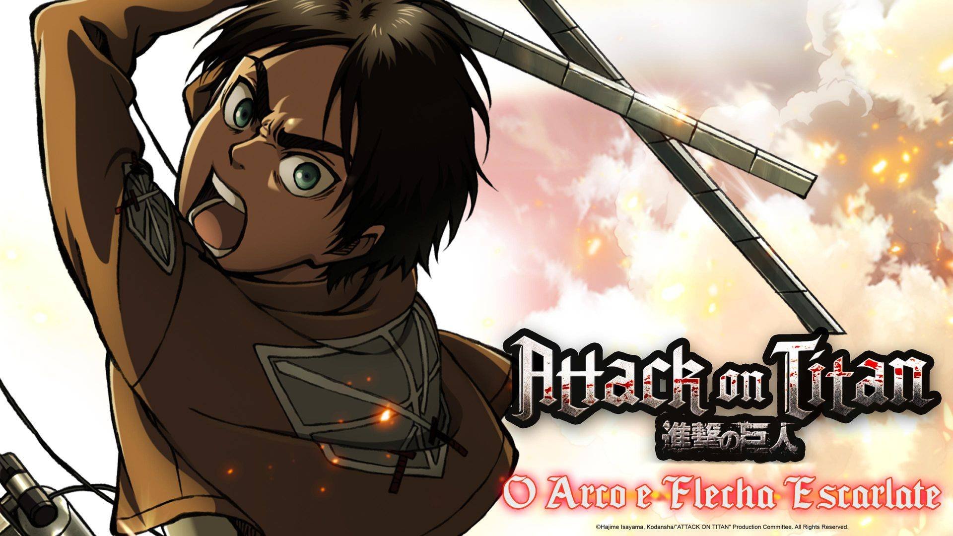 Teremos Shingeki no Kyojin DUBLADO (!) na Funimation!