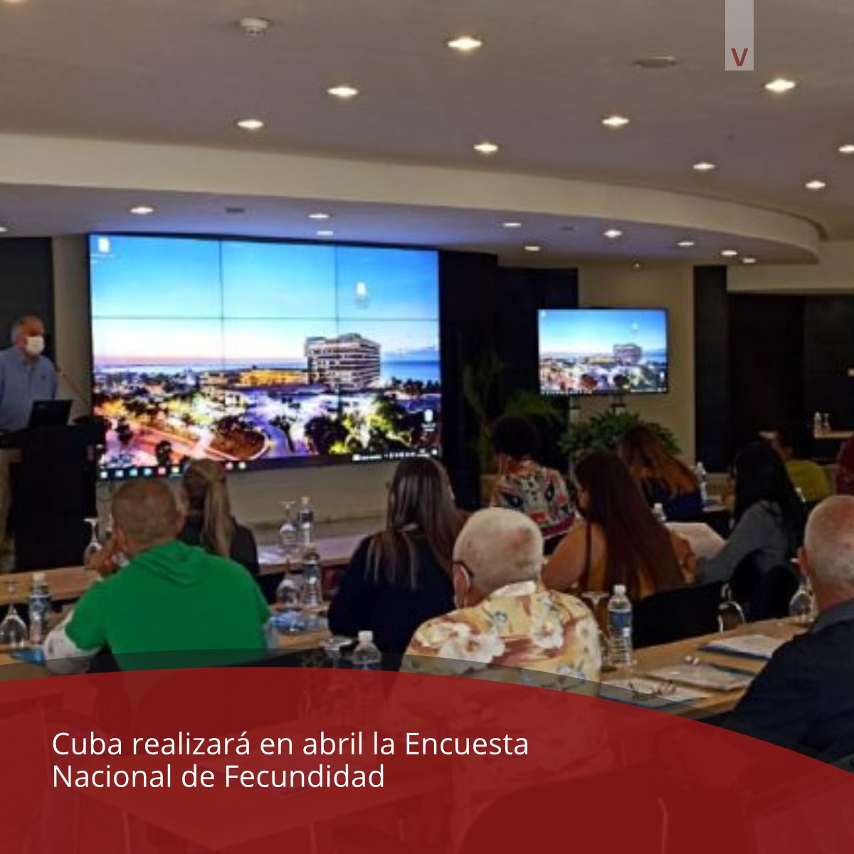 PrensaGtmo's tweet photo. @CubaONEI  y su Centro de Estudios de Población y Desarrollo (#Cepde) realizarán del 1 al 30 de abril próximo la Encuesta Nacional de Fecundidad (#ENF), que incluirá a personas de entre 15 y 54 años de edad de toda #Cuba.
👁️https://t.co/xuXEBMCttx #cuba #guantanamo https://t.co/Oo04TAoXkj