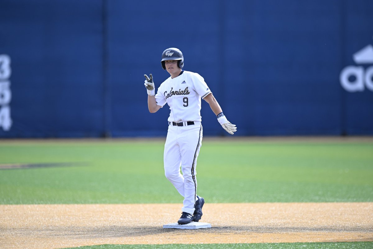 Six strong innings in the books for the Colonials, and we head to the seventh up by four.

GW 6 UMES 2

#RaiseHigh