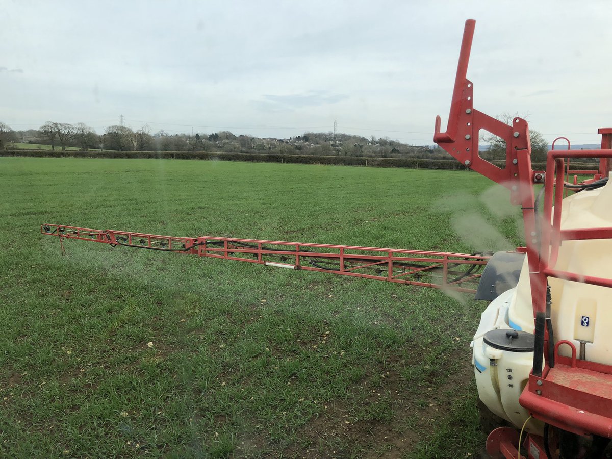 Glad I got this done yesterday. Was a tad sticky in places then..! 🌧