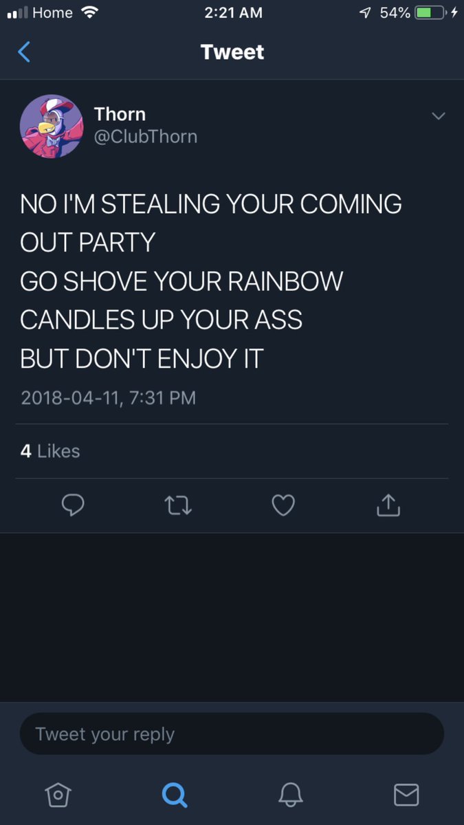 RewrittenMemes's tweet image. also he's homophobic, many ppl know this, but there is a reason why thorn's twitter account is private, that's because it hides some of these:...... that's right, homophobia, the server recently attacked someone for being accidentally transphobic in the server and i'll get to....