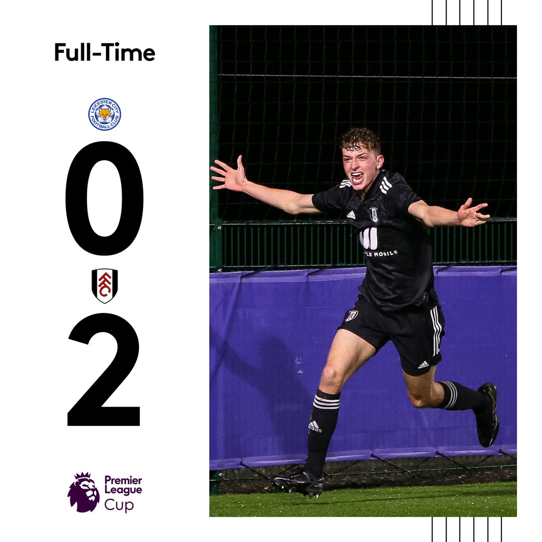 INTO THE PL CUP FINAL! 😃

An excellent away performance from our youngsters. 👏

#FFCU18