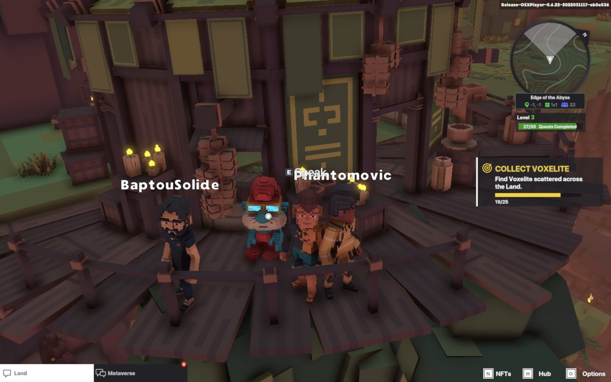 tuusberg's tweet photo. @TheSandboxGame I just participated in the daily #SandboxAlphaS2Contest for a chance to earn up to 1,000 $SAND! Starting March 11 - Find Papa Smurf. Check out my screenshot below! 👇 #SandboxAlphaS2 https://t.co/Uny7sgQ4By