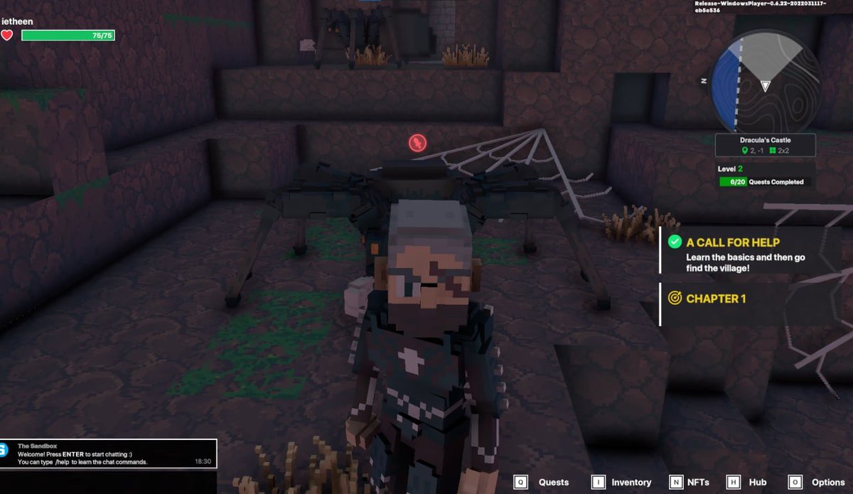 ietheen2's tweet photo. @TheSandboxGame I just participated in the daily #SandboxAlphaS2Contest for a chance to earn up to 1,000 $SAND! Starting March 10 - Show your love for Dracula. Check out my screenshot below! 👇 #SandboxAlphaS2 https://t.co/jN8sIvNMr3
