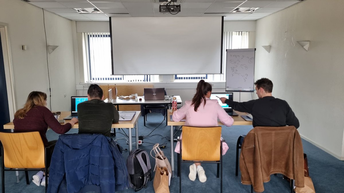 VibSpec's tweet photo. VibSpec 3 day Infrared Interpretation Course, March 16-18, 2022. #Utrecht https://t.co/S44UCCGJkZ