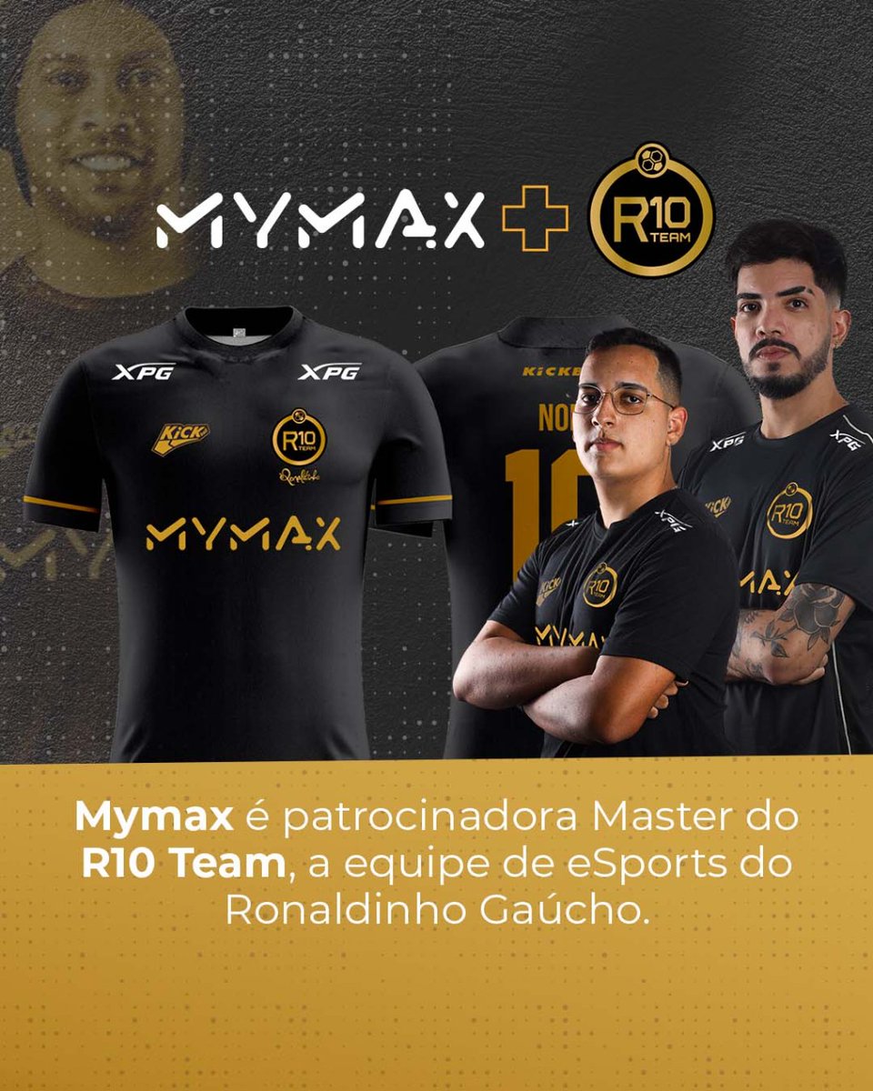 Greatteambr's tweet photo. Novidade PRÉ-LIBERTADORES, pode? Claro que pode!
Estamos felizes em anunciar a @mymax como o nosso novo patrocinador MASTER!
Nosso conforto na hora da gameplay está garantido coma #MYMAX
🔗 https://t.co/JU97WTifpt
#GoR10Team #R10Team #MYMAX https://t.co/8wi3tICFh3