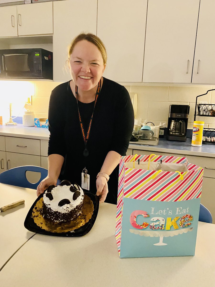 Happy Birthday to one of our favorites, Mrs. Adams! We’re thankful for you! <a href="/supporting_lit/">Mrs. Adams</a> #welovetocelebrate