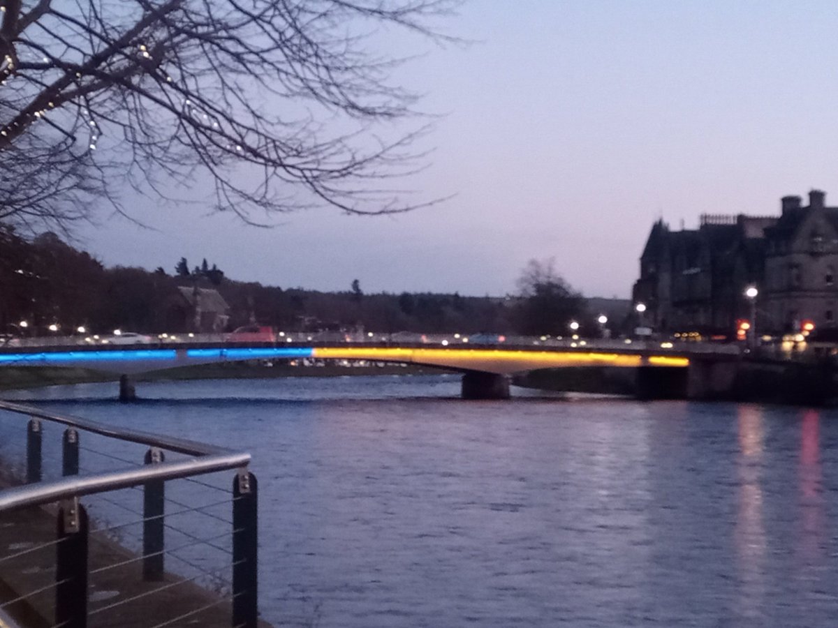 MiriamGent's tweet photo. What a beautiful end to a splendid day in Inverness. I love this city already #rghbootcamp https://t.co/LJGcXw7xUT