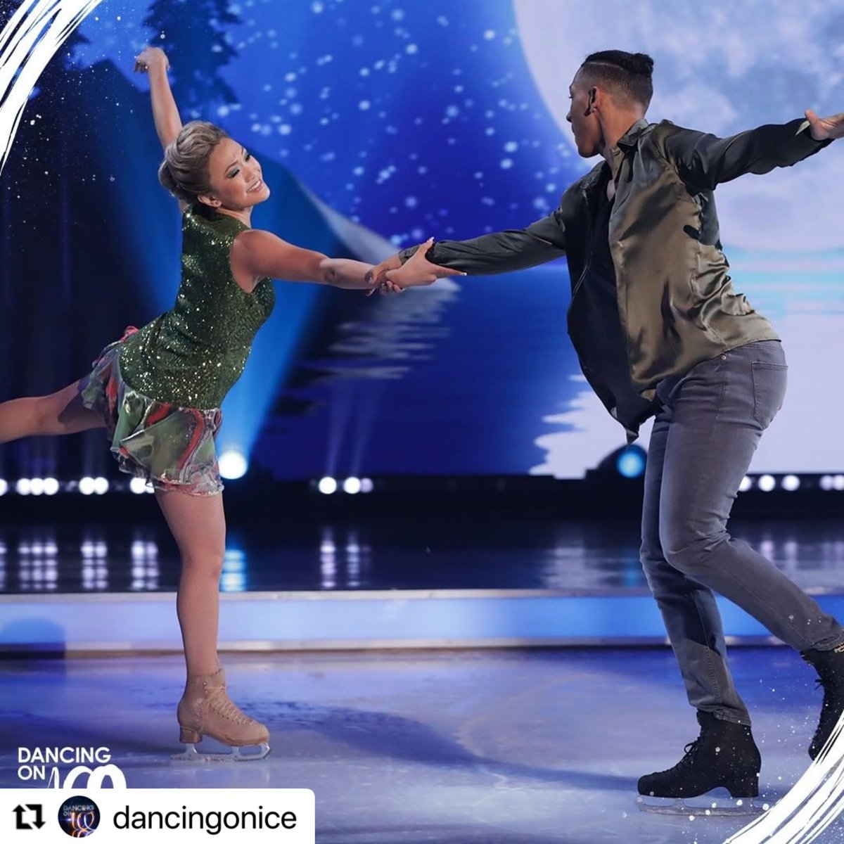 All Things Dancing On Ice tweet media