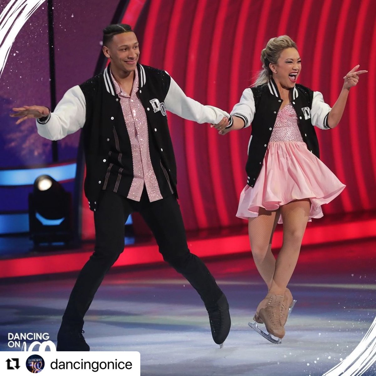 All Things Dancing On Ice tweet media