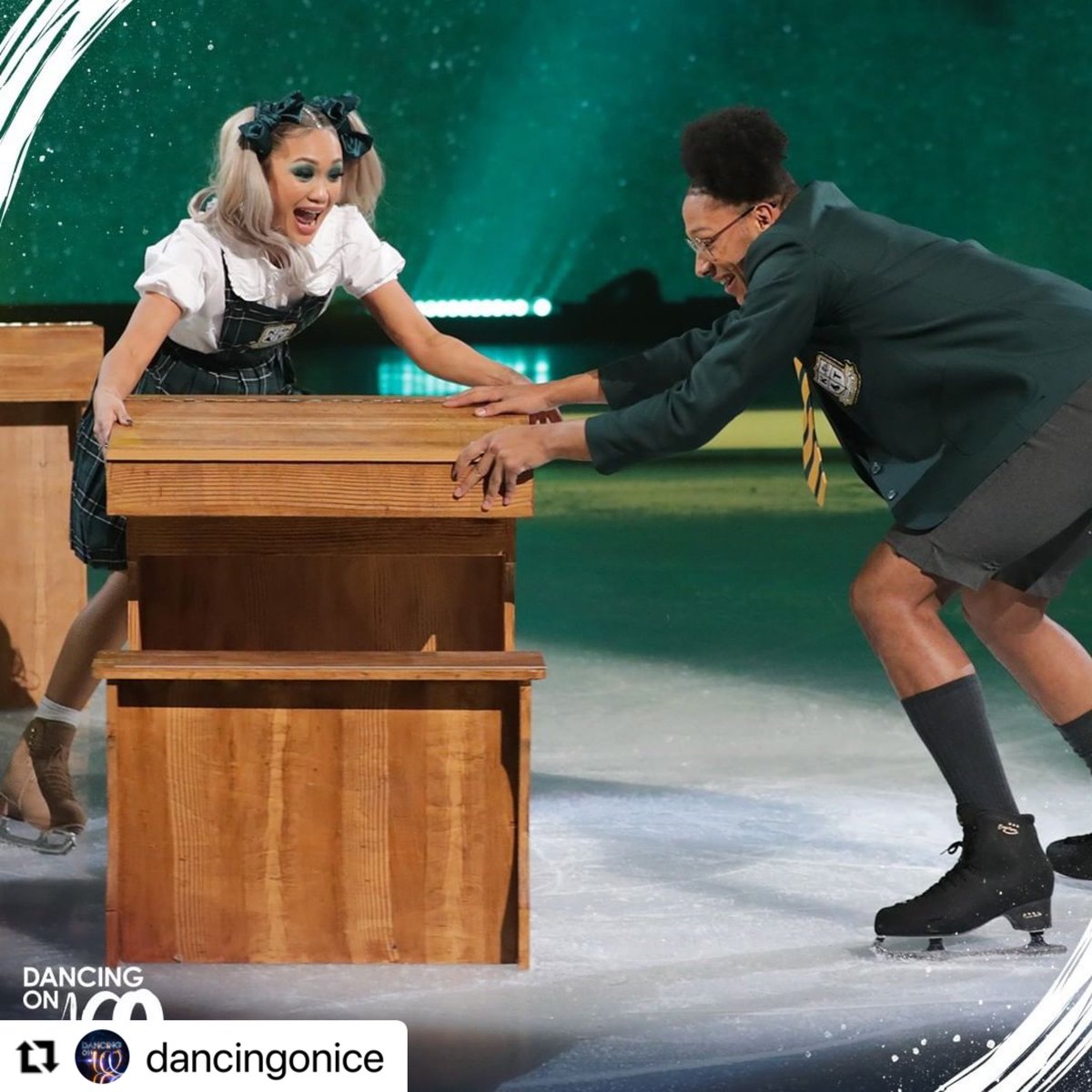 All Things Dancing On Ice tweet media