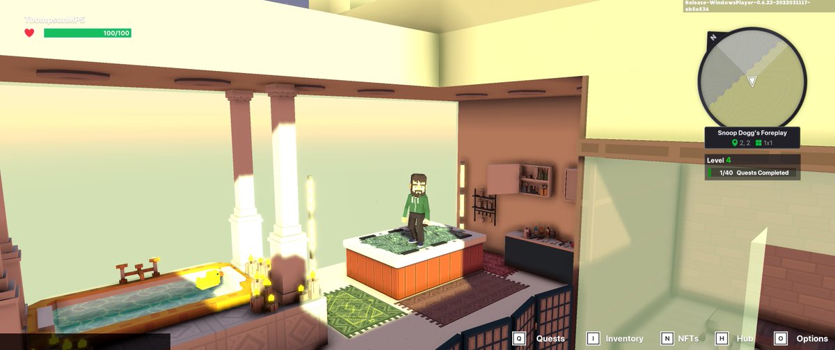 gamesundramen's tweet photo. @TheSandboxGame I just participated in the daily #SandboxAlphaS2Contest for a chance to earn up to 1,000 $SAND! Starting March 16 - Take a money bath in Snoop Dogg Mansion. Check out my screenshot below!
👇 #SandboxAlphaS2 https://t.co/Z5ZRmygZIh