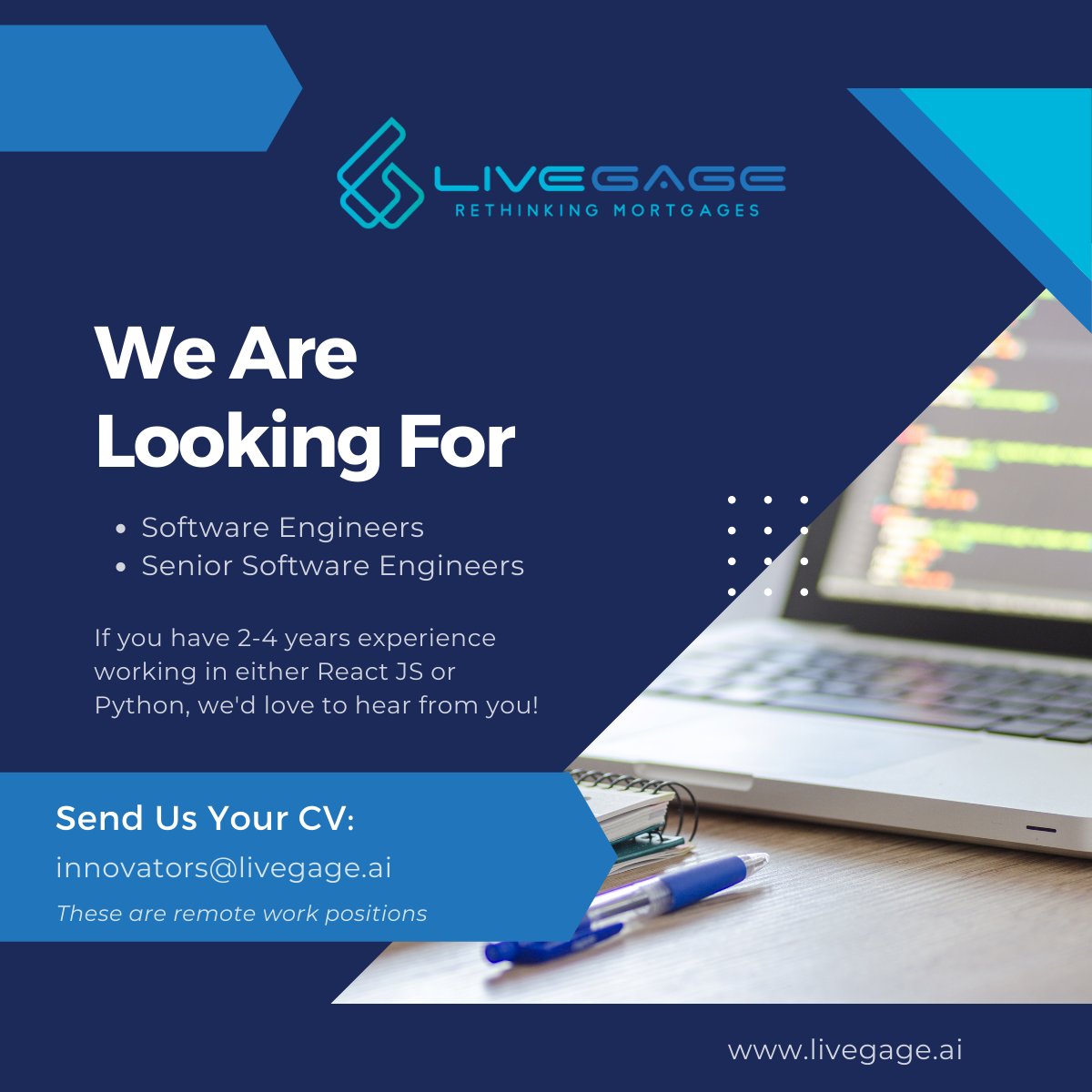 LivegageInc's tweet photo. Spending Saturday morning scrolling? Looking for a new opportunity with a #fintech company planning on disrupting an industry? Stop your scroll and send us your CV! #livegagers #saturdayscroll https://t.co/fcsXaTVs1n