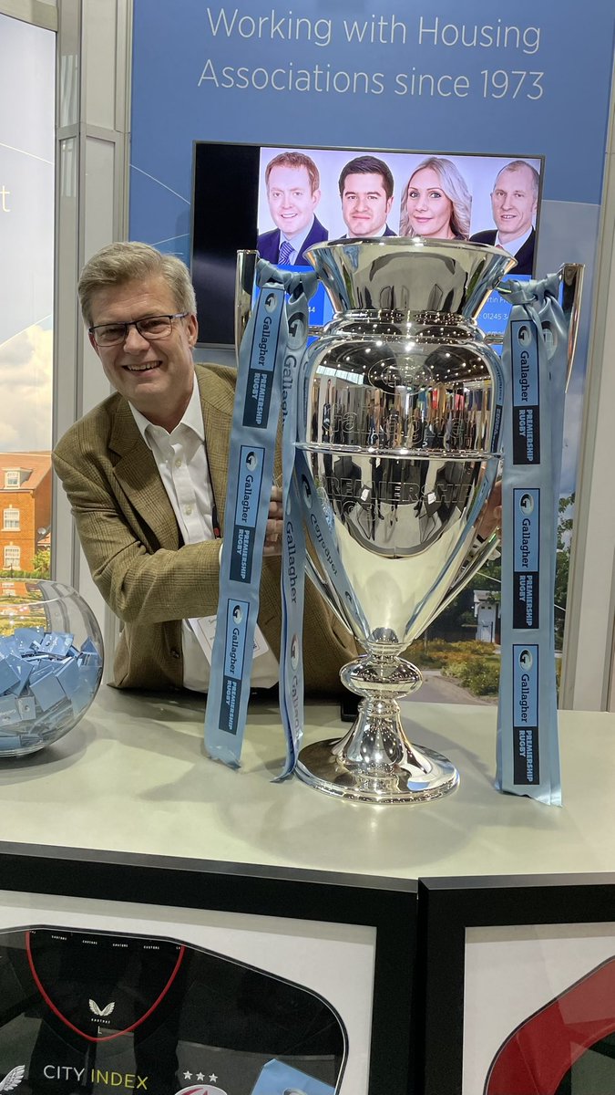 Got my hands on this today!@SaleSharksRugby