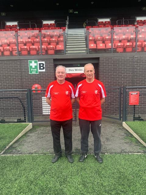 safc's tweet photo. Good luck Richard and Alan ⚽

Scarborough Athletic FC Walking Football team members Richard Murray and Alan Kynaston are flying out to Sweden to play in their first international tournament, we wish them and the England team all the very best! https://t.co/itYUpTQESA