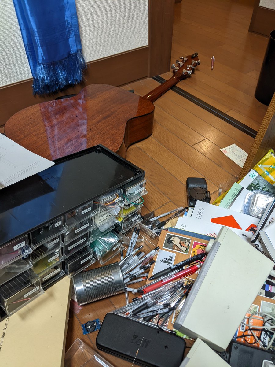 今年もたくさんのものが落ちた。