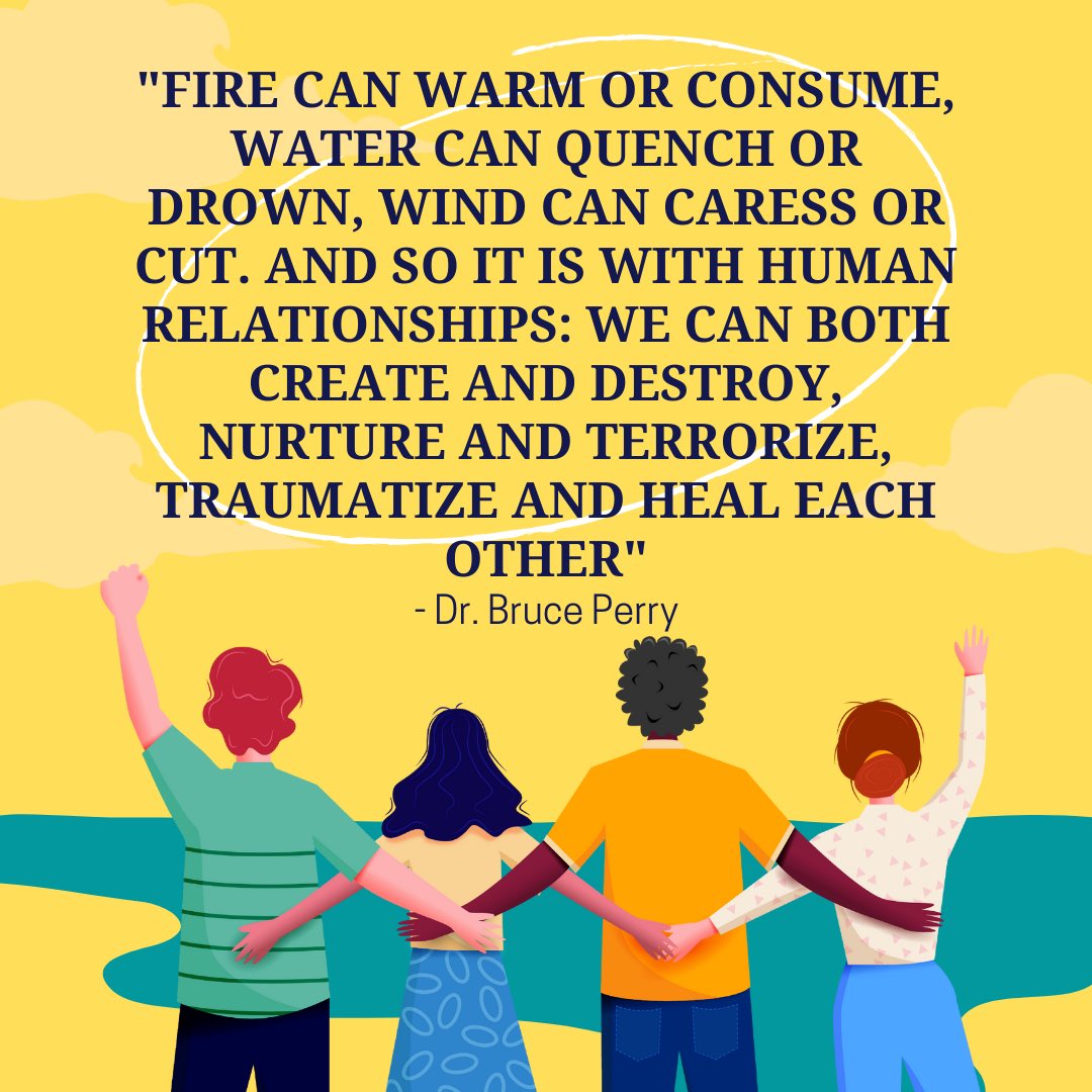 Relationships really, really matter, so be intentional and create relationships that nurture and heal! #relationships