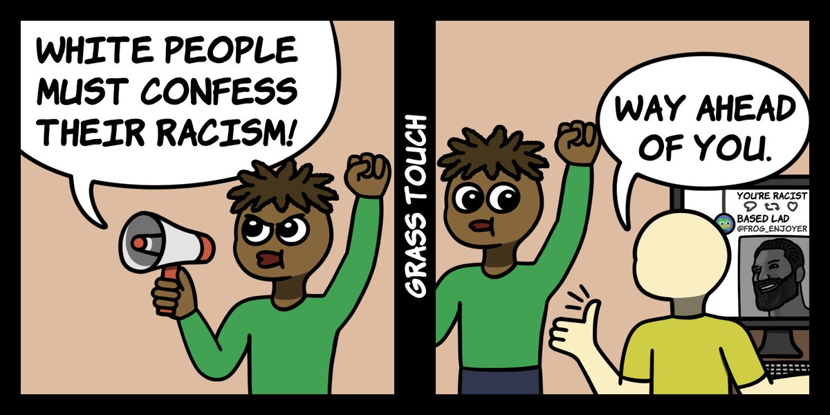 Grass Touch (@grasstouchcomic) on Twitter photo 