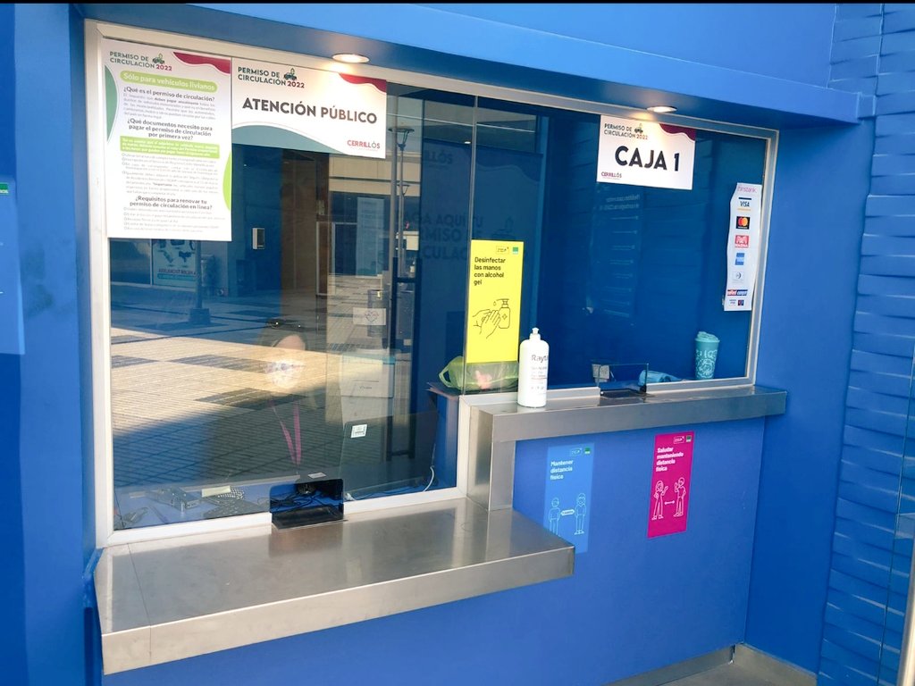 MallplazaCL's tweet photo. 📌 Vecinos de @MuniCerrillos. Ahora pueden pagar su #PermisoDeCirculación en oficinas de #MallplazaOeste dispuestas por la Municipalidad ✅🚗🚙🚚

¡Los esperamos en Plaza Deck, 2 nivel, salida Falabella! #RT @CerrillosCL https://t.co/YNlid0XEPc
