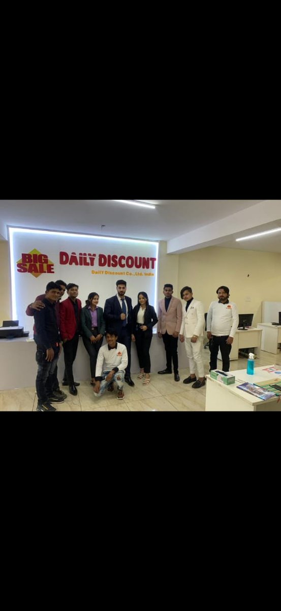 KundanK09961766's tweet photo. #DailyDiscountScam.
By this many people are facing such a big problem in their life. https://t.co/IOB5d514ut