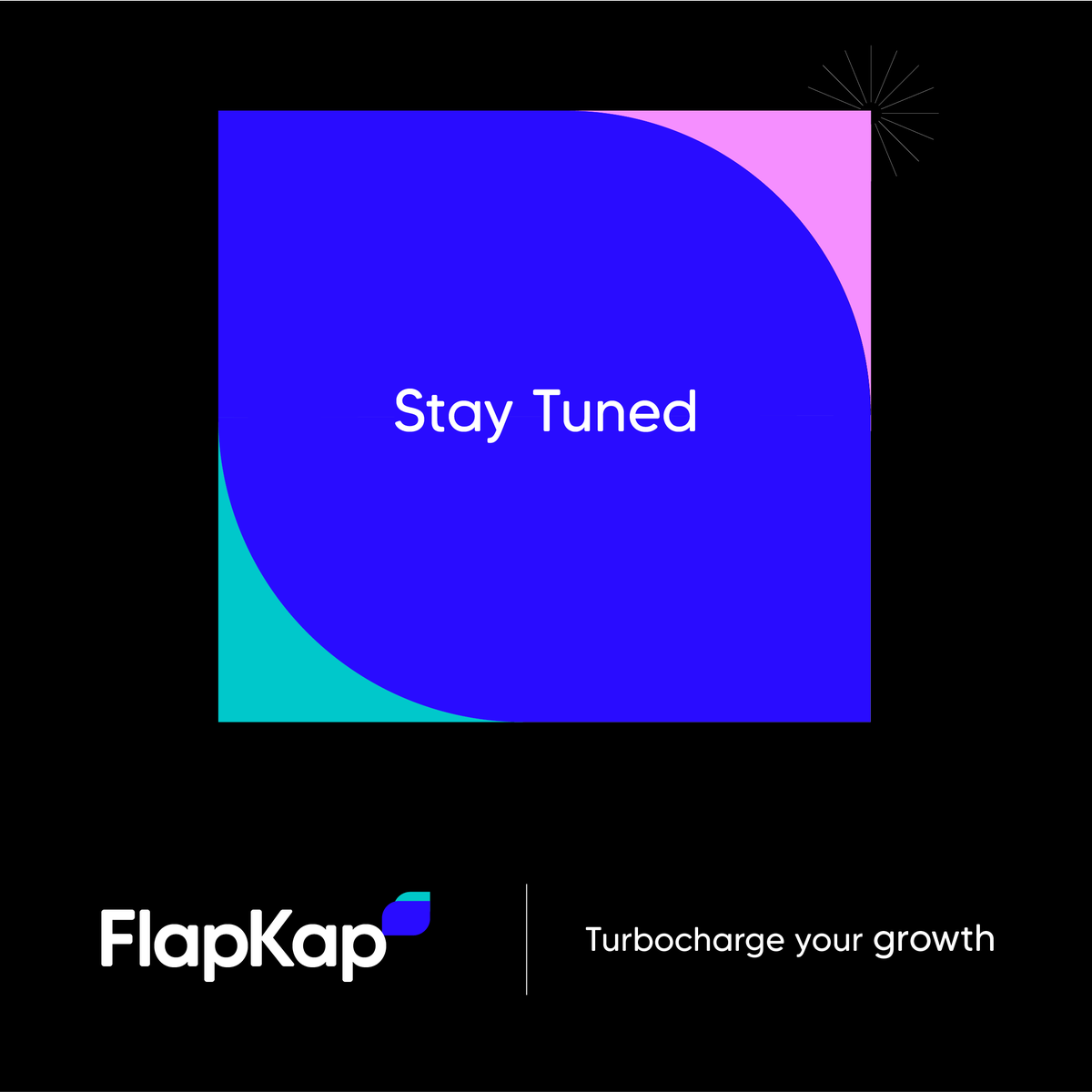 Something big is happening ! Stay tuned !! #FlapKap