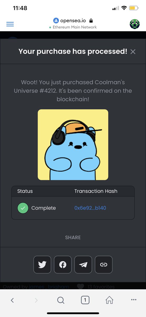 Addition #16 to my speshie family 😁 
<a href="/CoolmanUniverse/">Coolman's Universe</a> <a href="/coolcoffeedan/">coolman coffeedan</a>