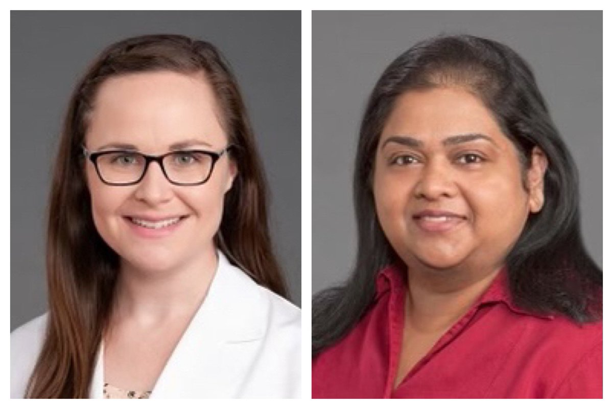 Congratulations to Drs. Jacqui Lippert and Suma Menon on being named Interim Co-Medical Directors for the Section on Hospital Medicine at our Winston campus!