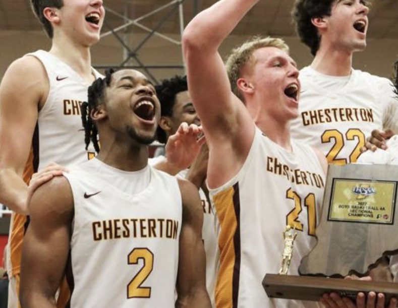 Chesterton Basketball tweet media