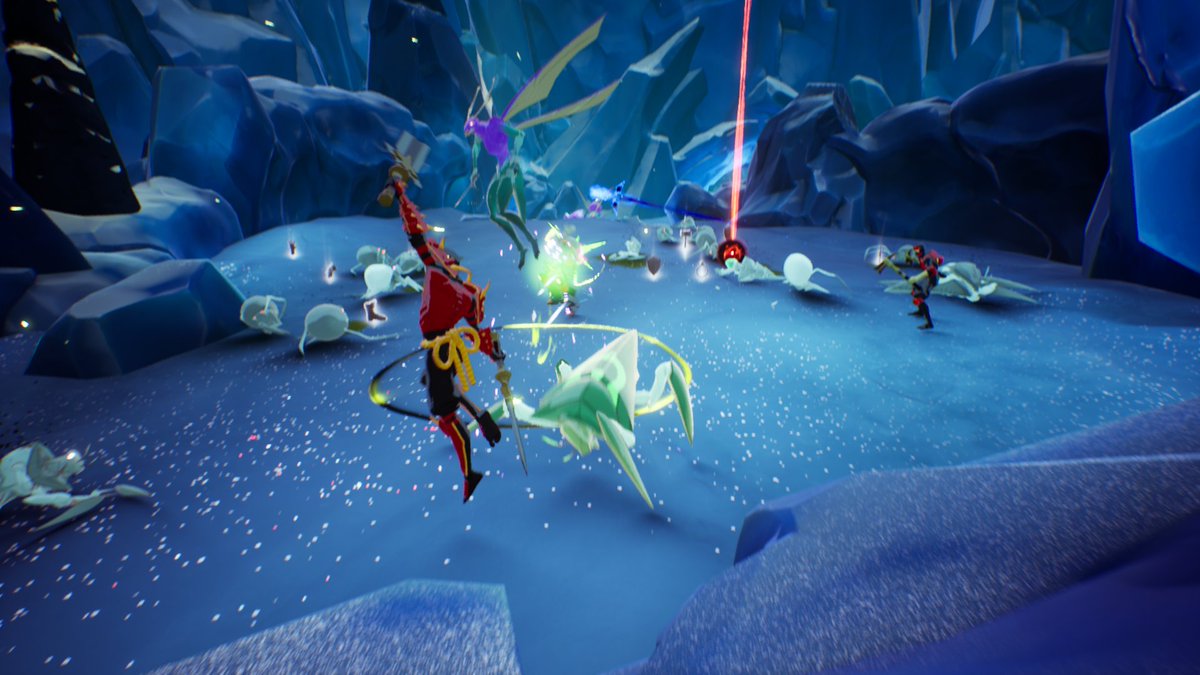 CirrusNFT's tweet photo. Just got a preview of the P2E game that @playbigtime is building and wow.

Most refined P2E game I've seen so far and its not close. Their team is stacked with engineers from all your favorite games. 

oh and the founder co-founded Decentraland. Definitely worth keeping an eye on https://t.co/Vzxr3ocOS6
