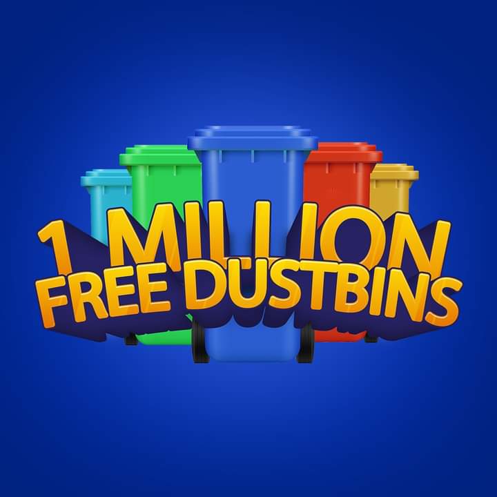 NanaAmaYeboaa1's tweet photo. The 1 Million Bin Campaign is on. It is to help curb the waste management issues in the country. 
Dial *857# now or download the @ZoomlionLtd App on Google Playstore or App Store to get your bin delivered to you.
#GetABin #FuelPrice 
Kumasi | Mahama | Akufo-Addo https://t.co/5WufkJ5Bp7