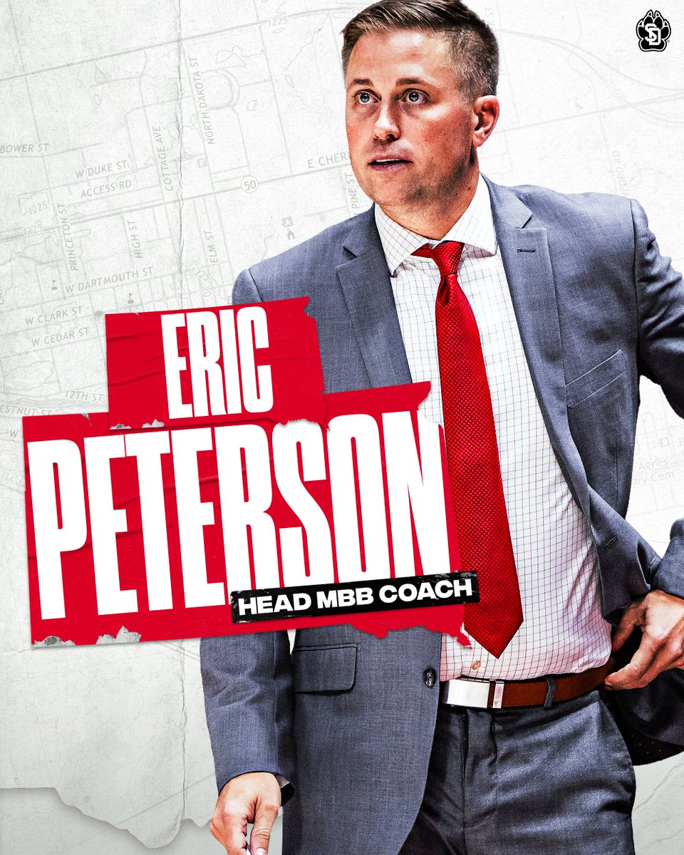 South Dakota basketball hires Eric Peterson as new head coach