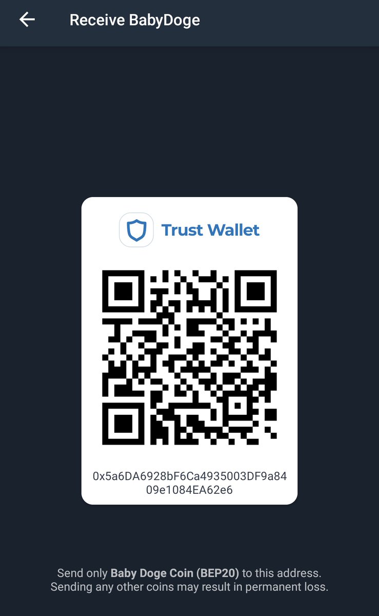 PETROCKREMOTE's tweet photo. @BabyDogeReports 0x5a6DA6928bF6Ca4935003DF9a8409e1084EA62e6 https://t.co/t7Vi6jNdat