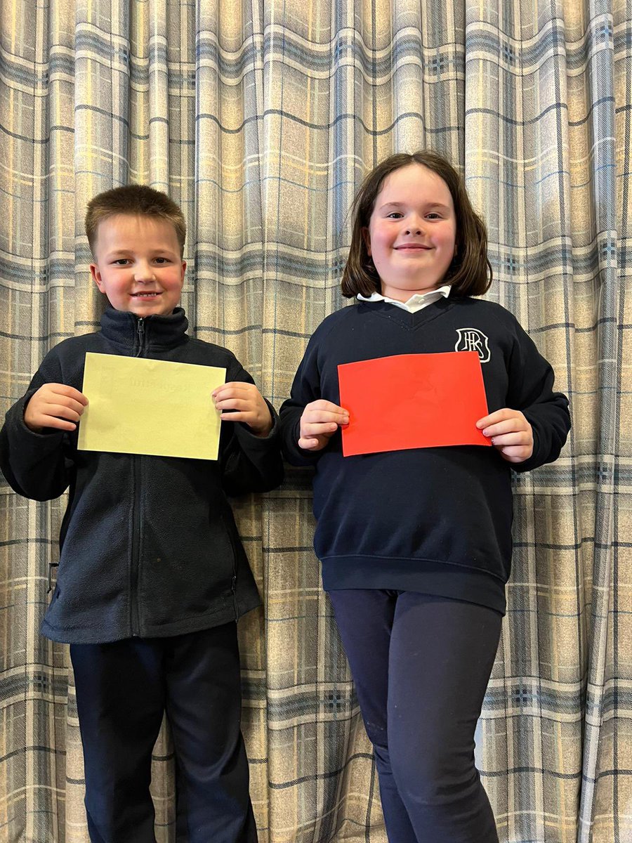 MissYoung117's tweet photo. Our fantastic #rightsrespecting winners this week decided by the class. C for being #respectful and B for being a #toplearner. Well done ⭐️ @HolytownPS @MrsLAlcorn https://t.co/pEgVGKU9nN