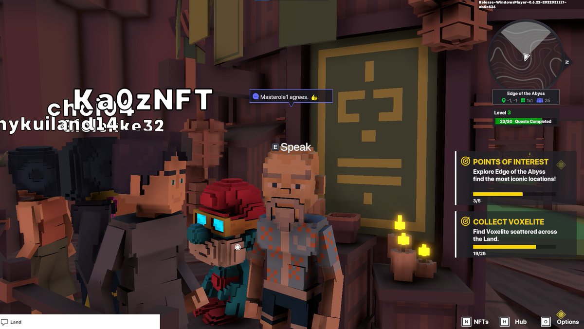 Masterole123's tweet photo. @TheSandboxGame I just participated in the daily #SandboxAlphaS2Contest for a chance to earn up to 1,000 $SAND! Starting March 11 - Find Papa Smurf. Check out my screenshot below! 👇 #SandboxAlphaS2 https://t.co/dugC0eEXY7