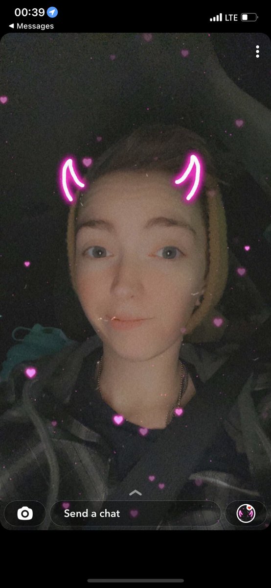 myturntobebrave's tweet photo. Oh how I love my they/them. My life wasn’t complete until they walked into my life. @htstep94  is most definitely my favorite human being. (Also Snapchat filters are😍)#evenstephens #blessed https://t.co/SvtL2j4Tk0