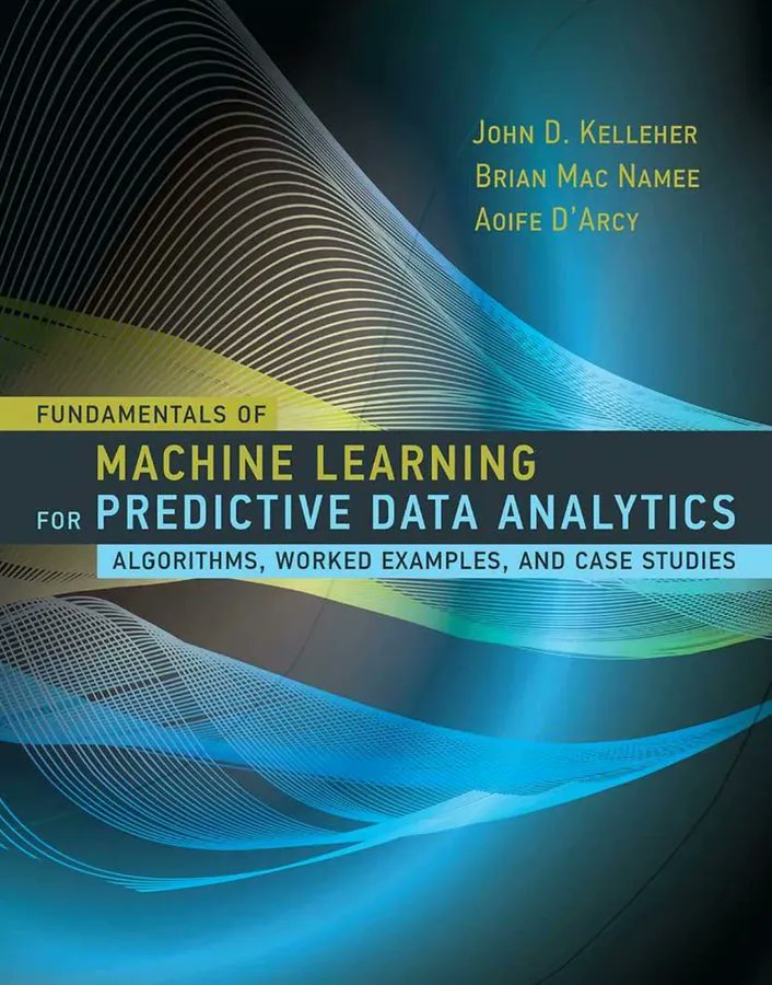 gp_pulipaka's tweet image. 7 #Books About Machine Learning For Beginners and Experts. #BigData #Analytics #DataScience #IoT #IIoT #PyTorch #Python #RStats #TensorFlow #Java #JavaScript #ReactJS #CloudComputing #Serverless #DataScientist #Linux #Programming #Coding #100DaysofCode 
tabsoft.co/3jN8wS2