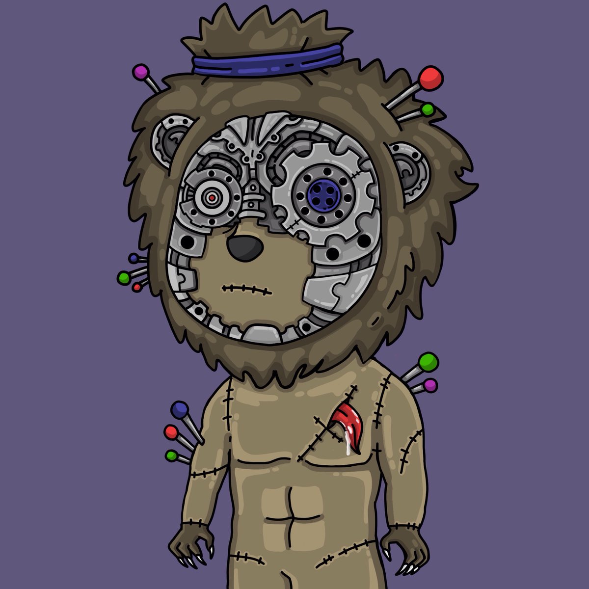 iron lion number of 500 characters.
iron lion #208
<a href="/NFT/">NFT</a>  
 #nftcollector   #cryptoart  #ethereum  #nftthailand 
crypto.com/nft/collection…