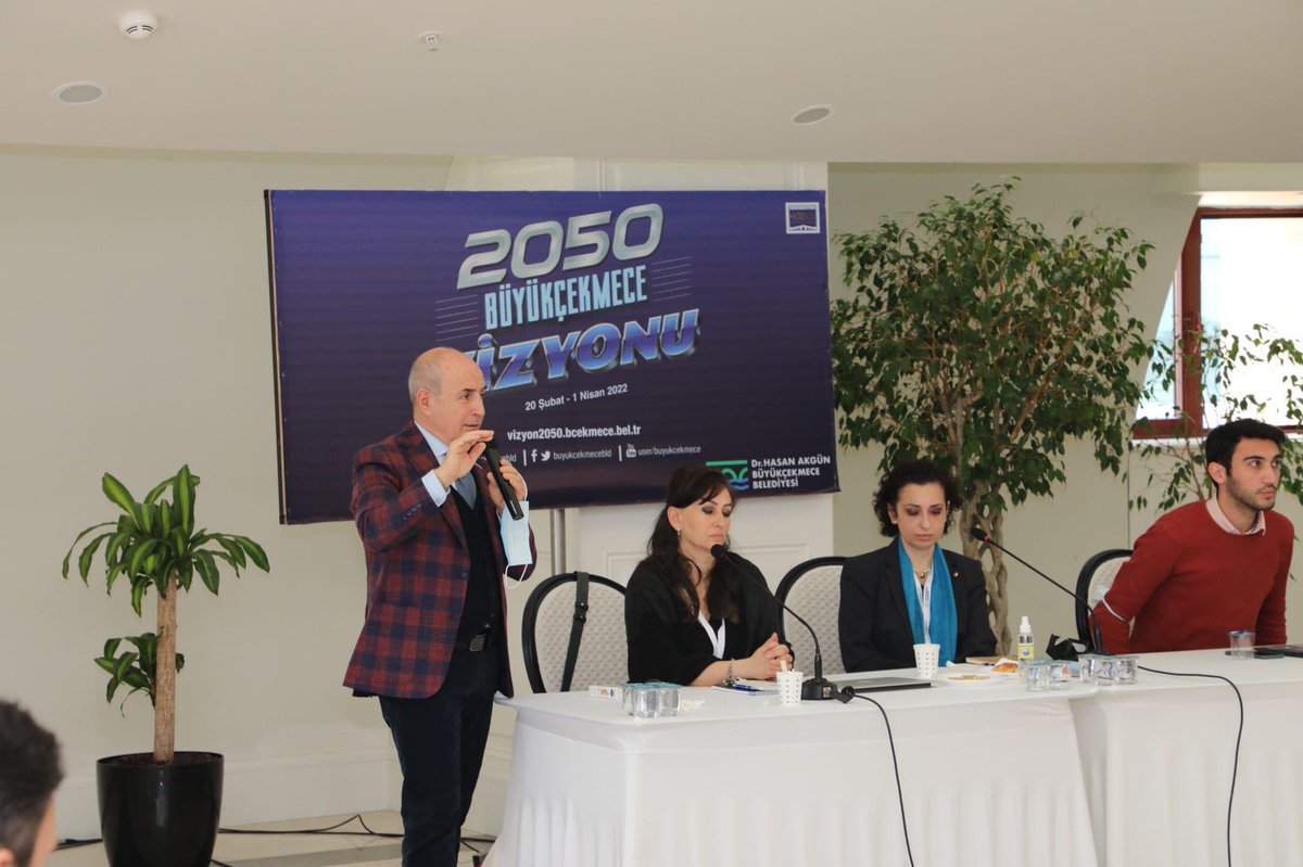 drhasanakgun's tweet photo. 2050 Vizyon Büyükçekmece çalışmalarımız kapsamında düzenlediğimiz ‘Kamusal Mekanlar ve Kıyı Politikaları’ konusunda, sabah oturumumuzda İstanbul Üniversitesi Öğretim Üyesi  Prof. Dr. M. Ebru Erdönmez Dinçer ve Doç. Dr. F. Ayçim Türer Başkaya moderatörlüğünde gerçekleştirilmiştir. https://t.co/Ljt6qkXGaR