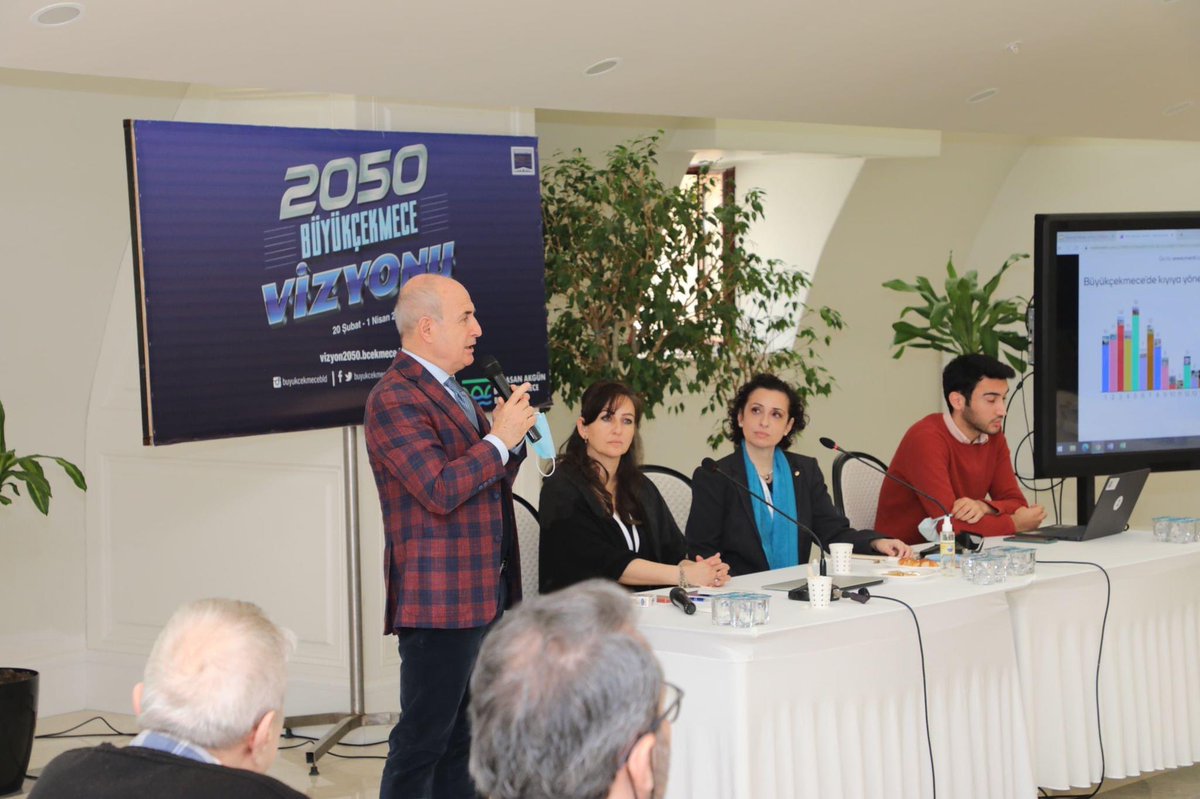 drhasanakgun's tweet photo. 2050 Vizyon Büyükçekmece çalışmalarımız kapsamında düzenlediğimiz ‘Kamusal Mekanlar ve Kıyı Politikaları’ konusunda, sabah oturumumuzda İstanbul Üniversitesi Öğretim Üyesi  Prof. Dr. M. Ebru Erdönmez Dinçer ve Doç. Dr. F. Ayçim Türer Başkaya moderatörlüğünde gerçekleştirilmiştir. https://t.co/Ljt6qkXGaR