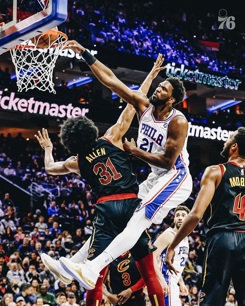 HoopsReference's tweet photo. Happy birthday to the 2022 NBA MVP and the man that single handedly saved Philadelphia basketball @JoelEmbiid https://t.co/uYIaFMcuEn