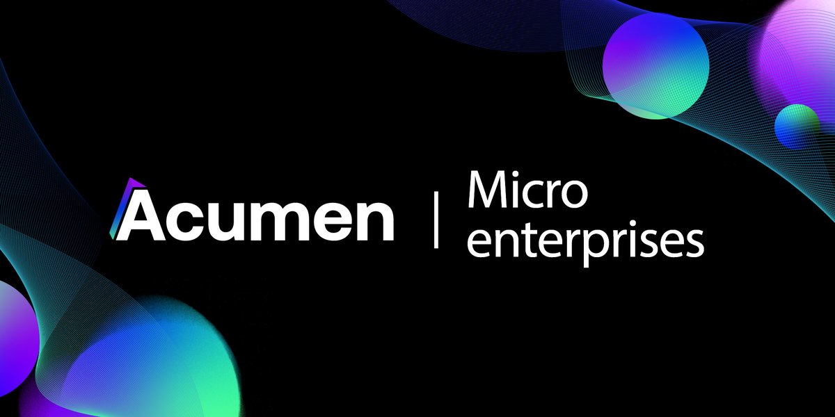 acumenofficial's tweet photo. Acumen is using DeFi to power microfinance globally #AcumenNetwork #DeFi #ElSalvador #Crypto #Solana https://t.co/SraPLDPX1m