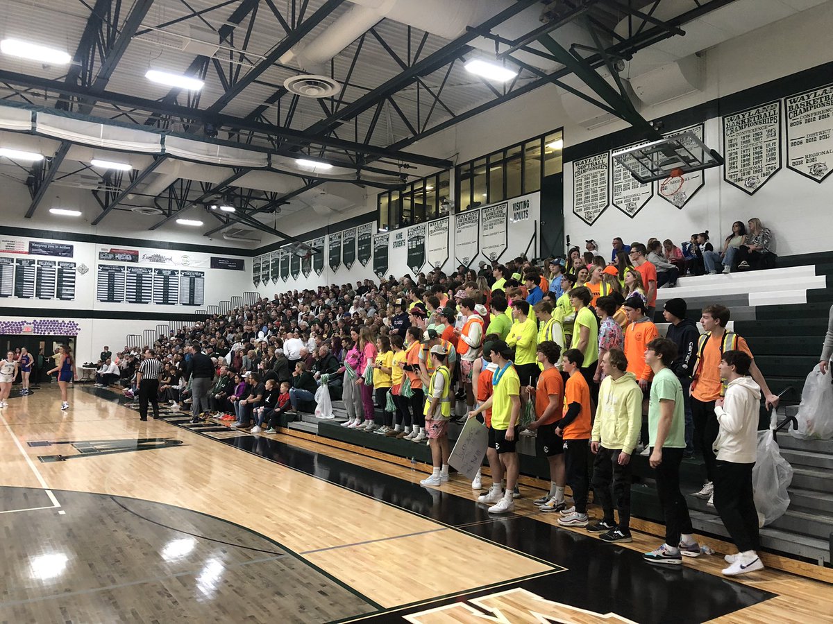GRWCWomensHoops's tweet photo. @gr_wcwbb executed in all phases in the Quarterfinals with help from huge fan support and are heading to the Final Four at MSU. All Falcons scored! @AnnaIgnatoski led all scorers with 20-pts. @abbeykimball27 added 19 along with 10-assists. @PolegaReese had 10-pts.  Let’s Go West! https://t.co/OpwMwcWn6M